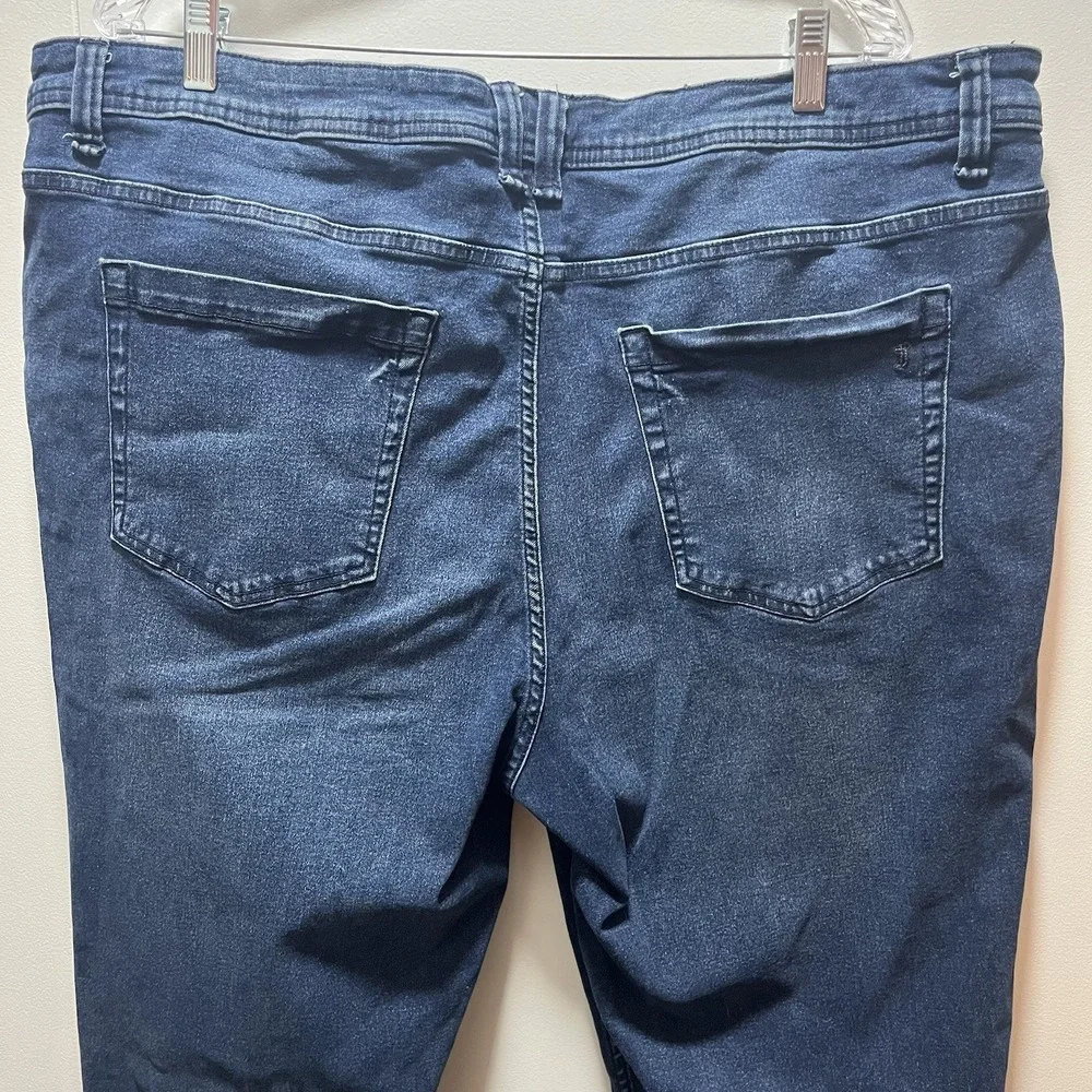 Perfect Jean NYC‎ Athletic Fit Jeans Pants Mens Size 44x34 Blue Denim